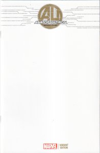 Age of Ultron #1 Blank Cover (2013) The Avengers