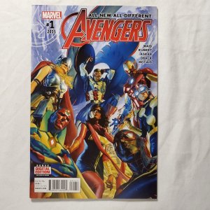 All New All Different Avengers 1 Near Mint- Cover by Alex Ross