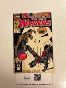 New Warriors #7 NM Marvel Comic Books Night-Thrasher Namorita Nova 3 HH89