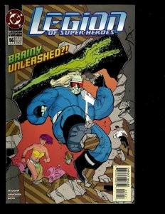 12 Legion Of Super-Heroes DC Comics #46 47 48 49 50 51 52 53 54 55 56 57 GK33