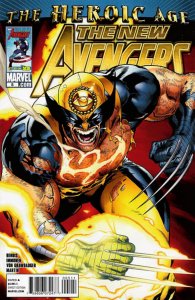New Avengers #5 (2010-2013) Marvel Comics