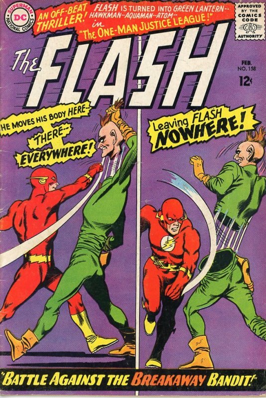 Flash 158  VG/F  1966