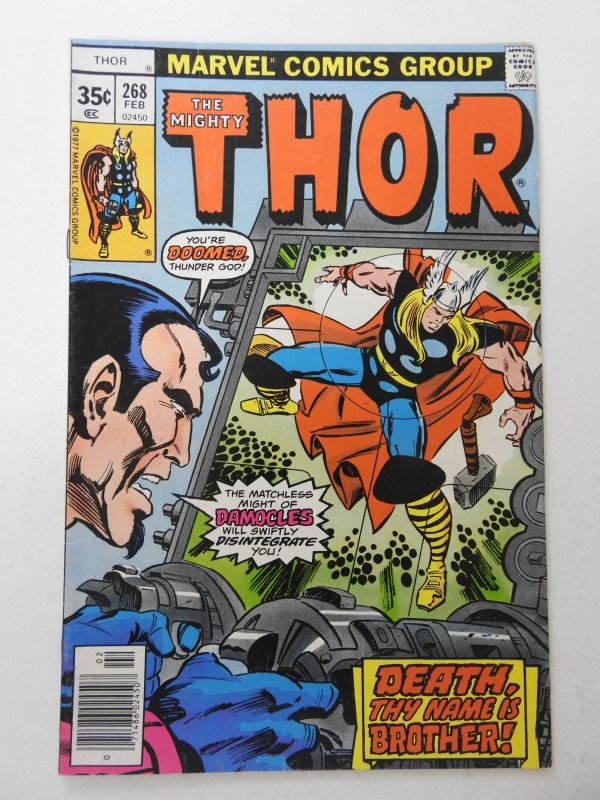 Thor #268 (1978) FN- Condition!