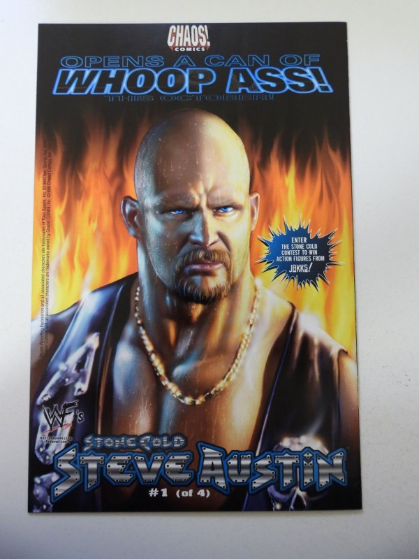 Undertaker #½ (1999) Wizard Exclusive W/COA VF Condition