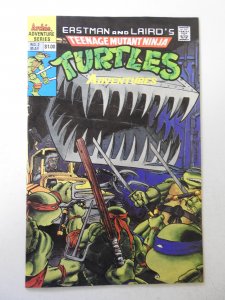 Teenage Mutant Ninja Turtles Adventures #2 (1989) VF Condition!