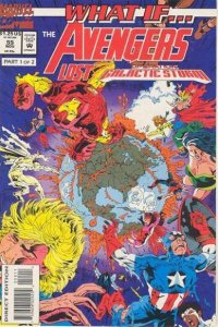 What If? (1989 series)  #55, VF+ (Stock photo)
