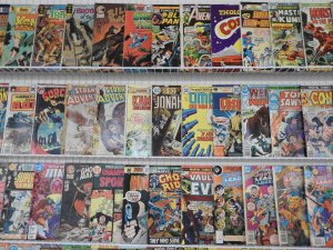 Huge Lot 190+ Comics W/ Silver/Bronze Spidey+ Avg VG- Condition! MUST SEE!!