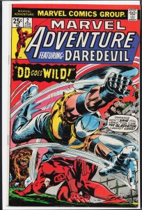 Marvel Adventure #2 (1976) Daredevil