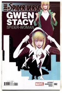 Edge of Spider-Verse #2 Facsimile ed 2022 Gwen Stacy-comic book