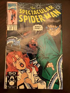 The Spectacular Spider-Man #174 Direct Edition (1991) - NM