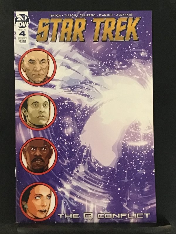 Star Trek: The Q Conflict #4 (2019)