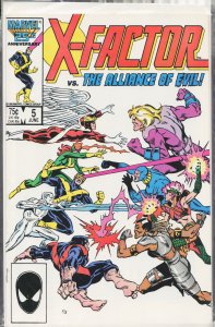 X-Factor #5 (1986) X-Factor [Key Issue]