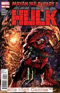 HULK  (2008 Series)  (RED HULK) (MARVEL) #54 Very Fine Comics Book