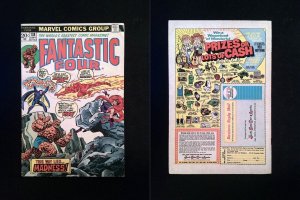 Fantastic Four #138  MARVEL Comics 1973 VG+