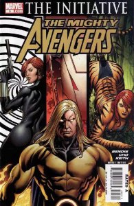 MIGHTY AVENGERS (2007 MARVEL) #3 CVR A FRANK CHO