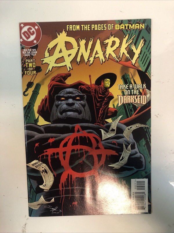 Anarky (1997) Complete Set Part # 1-2-3-4 (VF/NM) DC Comics
