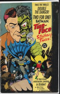 Batman: Two-Face Strikes Twice #1.1 (1993)