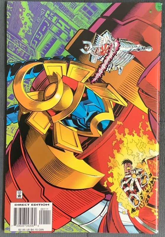 Wolverine '96 (1996, Marvel) NM