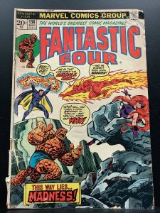 Fantastic Four #138 (1973)