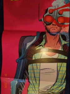 FBP PARADIGM Promo Poster, 11 x 34, 2014, VERTIGO Unused more in our store 512