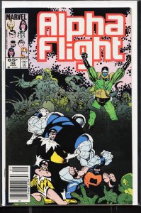 Alpha Flight #30 (1986) Alpha Flight