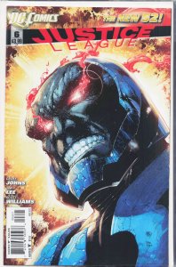 Justice League #6 Variant Cover (2012) Justice League