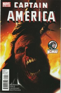 Captain America # 614 Cover A NM Marvel Ed Brubaker