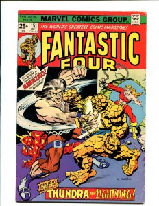 Fantastic Four #151 - Rich Buckler Cover Art! (4.0) 1974