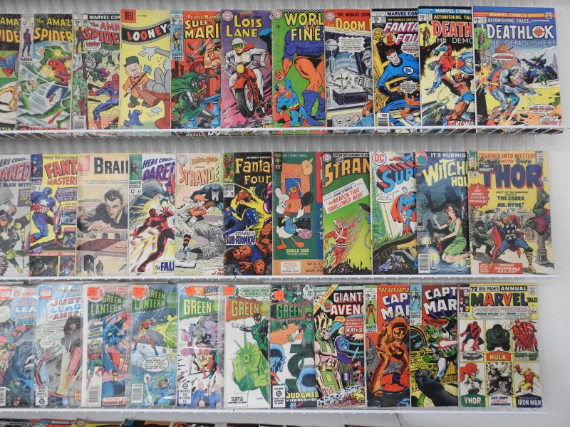 Huge Lot of Silver/Bronze Age Comics W/Thor, X-Men, Hulk+ See Description!!