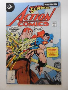 Action Comics #483 Whitman Variant (1978) VG+ Condition