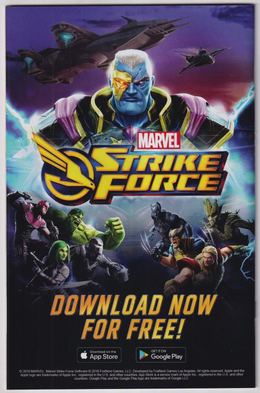 Avengers #10 Young Cover (2019) [Key Issue]