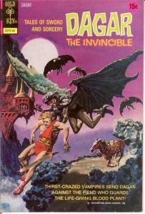 DAGAR THE INVINCIBLE 3 VF 1973