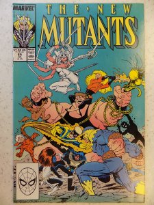 The New Mutants #65 (1988)