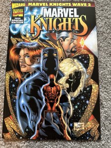 Marvel Knights Wave 2 Sketchbook (1998)