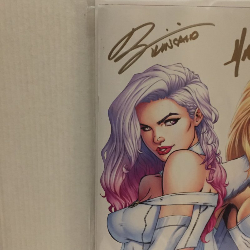 2022 SDCC Convention Exclusive Notti & Nyce Virgin Variant Double Signed