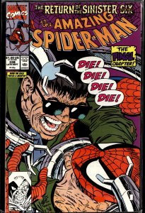 The Amazing Spider-Man #339 (1990) Spider-Man