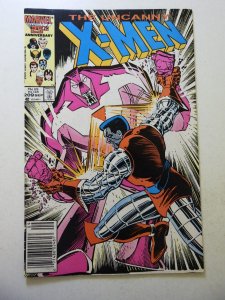 The Uncanny X-Men #209 (1986) FN Condition MJ Insert intact
