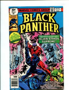 BLACK PANTHER #15 (8.5/9.0) AVENGERS!! ORIGINAL OWNER!! 1979
