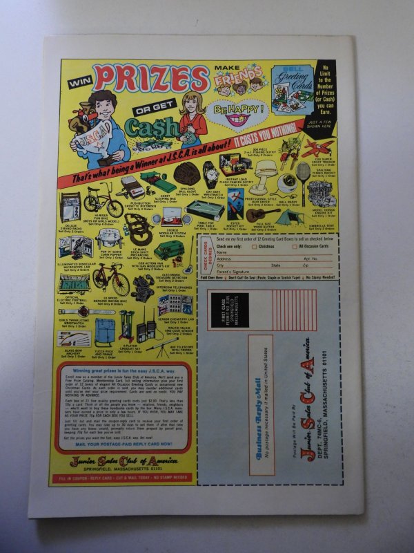 Doctor Strange #3 (1974) FN Condition MVS Intact