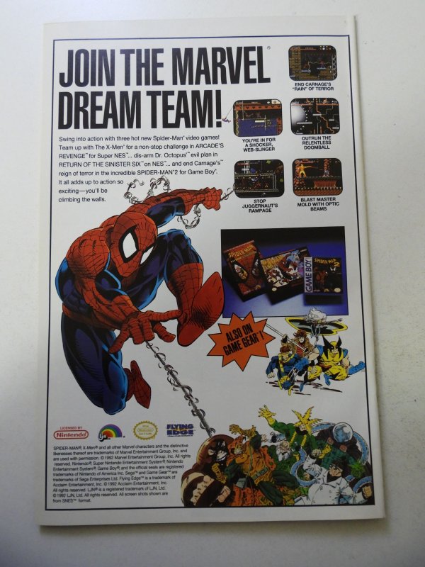 Necroscope #2 First Printing Variant (1992) VF Condition