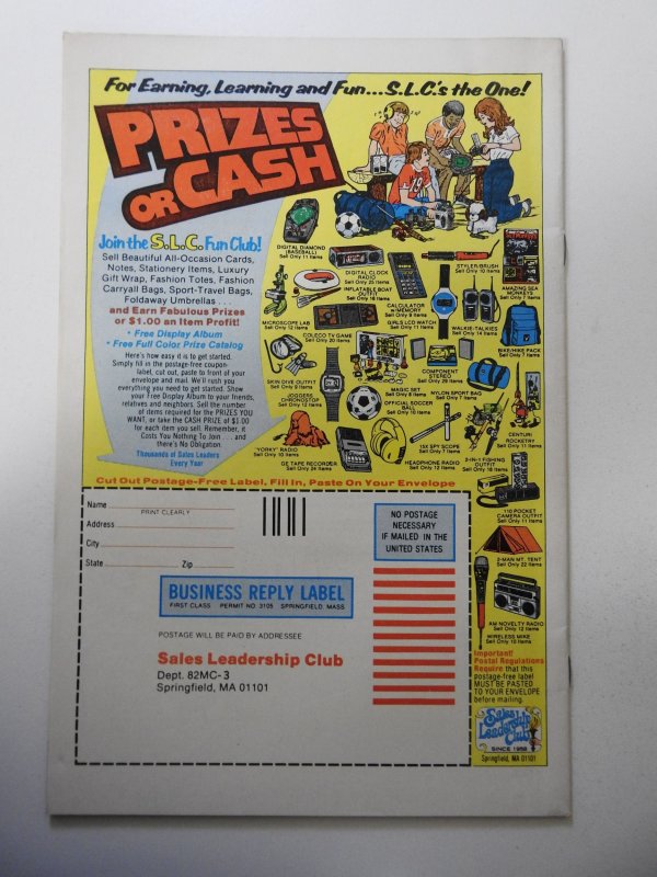 The Uncanny X-Men #158 FN Condition