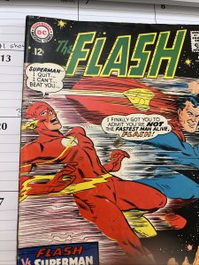 Flash #175 (1967 2nd Race Between Superman And The Flash) KEY