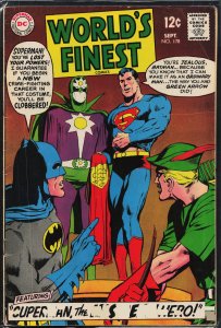 World's Finest Comics #178 (1968) Superman and Batman and Robin [Key Issue]