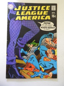 Justice League of America #75 (1969) VG Condition