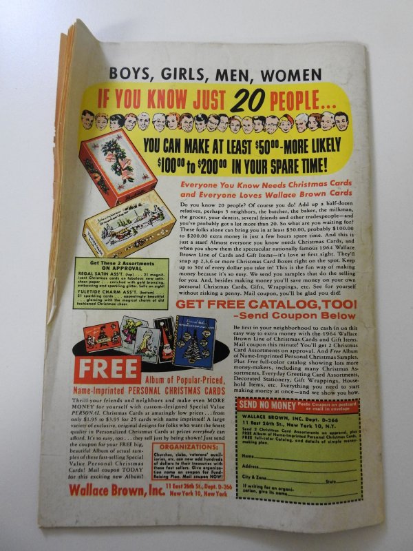 Wonder Woman #148 (1964) VG Condition