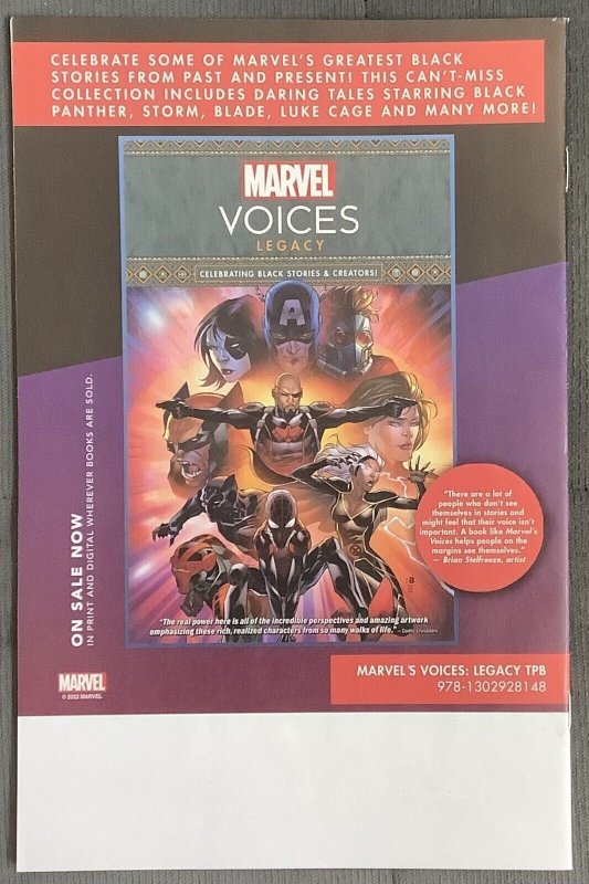 Free Comic Book Day: Marvel Voices #1 (2022, Marvel) NM+