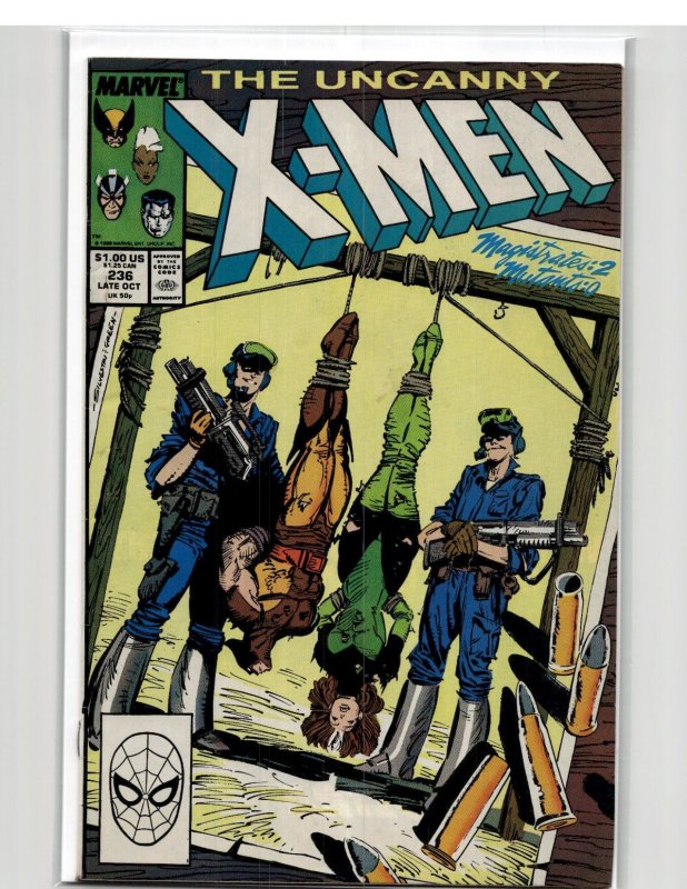 The Uncanny X-Men #236 (1988) X-Men [Key Issue]
