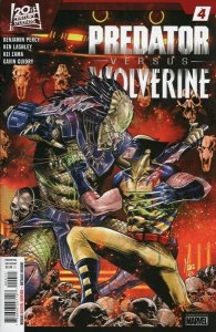 Predator vs. Wolverine   #4, NM + (Stock photo)