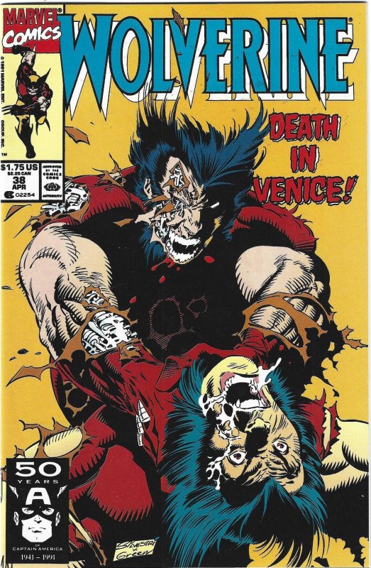 Wolverine #36 through 40 (1991)