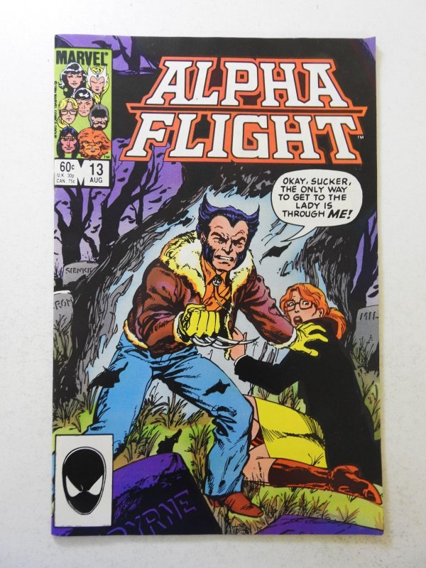 Alpha Flight #13 (1984) VF- Condition!